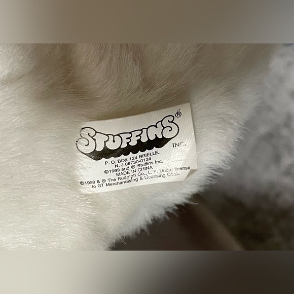 Stuffins Abominable Snowman Plush Toy Clean and in Good Condition. 15”H. $10 - Picture 4 of 4